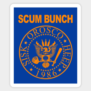 1986 Mets Scum Bunch Magnet